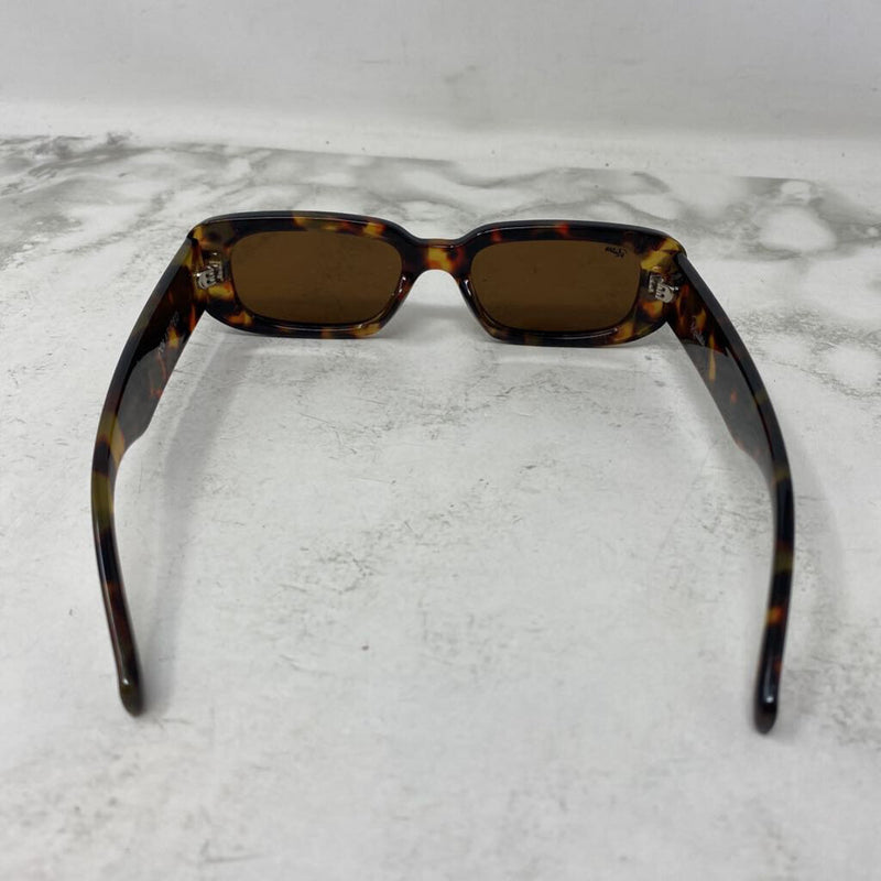 WOMEN'S SUNGLASSES brown black