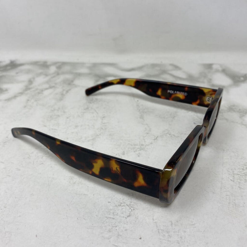 WOMEN'S SUNGLASSES brown black