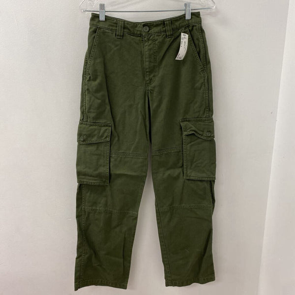 TNA WOMEN'S PANTS olive 4