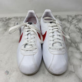 NIKE WOMEN'S SNEAKERS white red blue 9.5