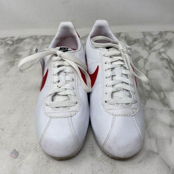 NIKE WOMEN'S SNEAKERS white red blue 9.5