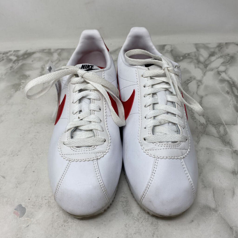NIKE WOMEN'S SNEAKERS white red blue 9.5