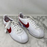 NIKE WOMEN'S SNEAKERS white red blue 9.5