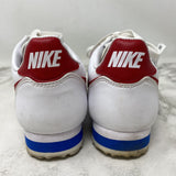 NIKE WOMEN'S SNEAKERS white red blue 9.5