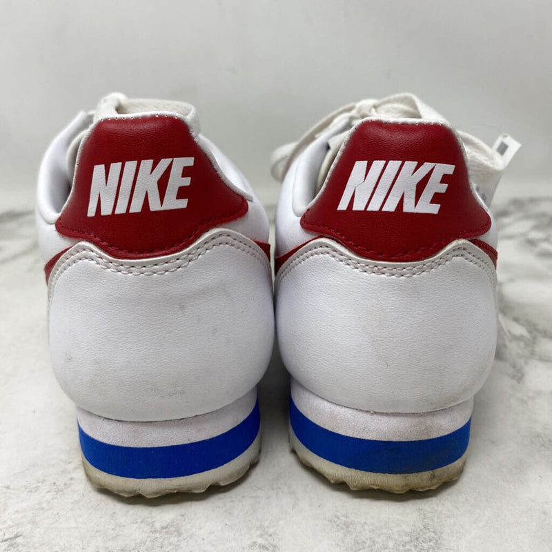 NIKE WOMEN'S SNEAKERS white red blue 9.5