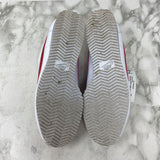NIKE WOMEN'S SNEAKERS white red blue 9.5