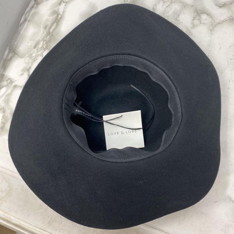 love & lore WOMEN'S HAT black