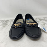 ANNE KLEIN WOMEN'S FLATS black 7.5