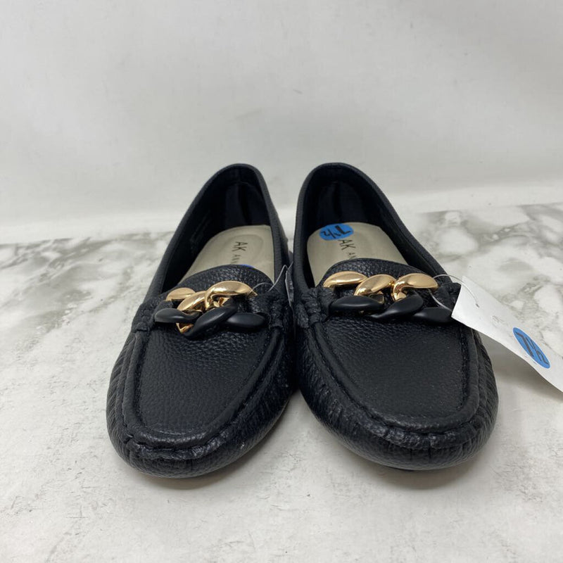 ANNE KLEIN WOMEN'S FLATS black 7.5