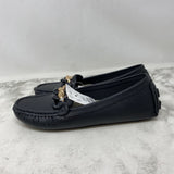 ANNE KLEIN WOMEN'S FLATS black 7.5