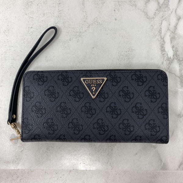 GUESS WOMEN'S WALLET/WRISTLET black