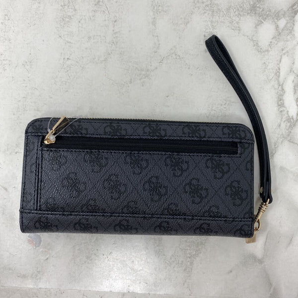 GUESS WOMEN'S WALLET/WRISTLET black