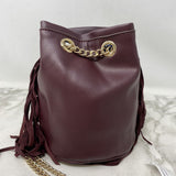 NINE WEST WOMEN'S BAG maroon