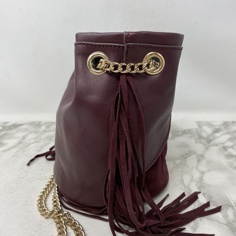NINE WEST WOMEN'S BAG maroon