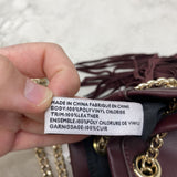 NINE WEST WOMEN'S BAG maroon