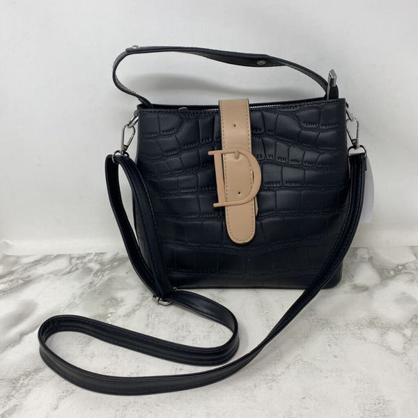 WOMEN'S BAG black tan