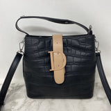 WOMEN'S BAG black tan