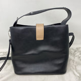 WOMEN'S BAG black tan