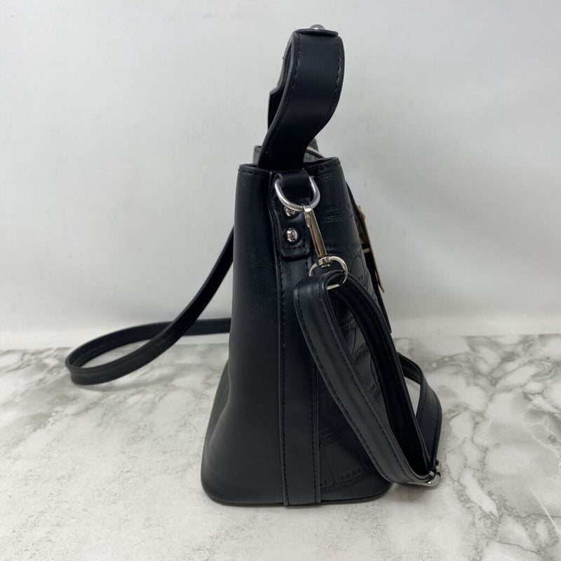 WOMEN'S BAG black tan
