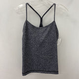 LULULEMON WOMEN'S ACTIVE TOP grey heather M]