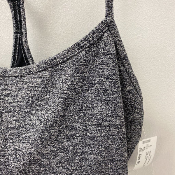 LULULEMON WOMEN'S ACTIVE TOP grey heather M]