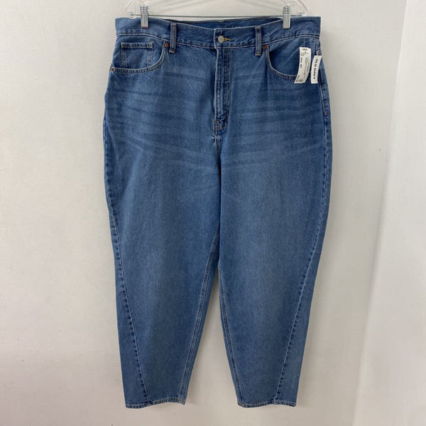 OLD NAVY WOMEN'S JEANS blue 18T