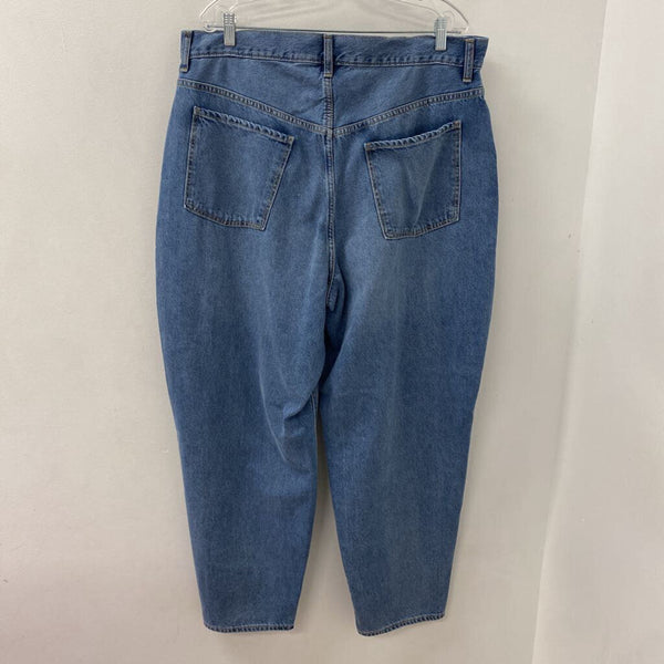 OLD NAVY WOMEN'S JEANS blue 18T