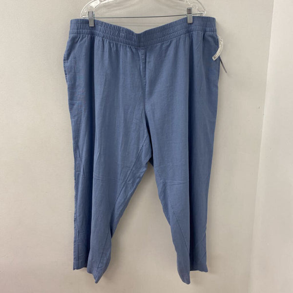 OLD NAVY WOMEN'S PANTS blue 2X