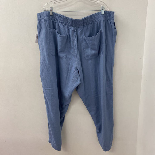 OLD NAVY WOMEN'S PANTS blue 2X