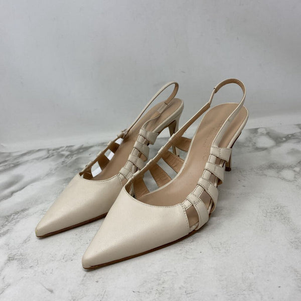 Club Monaco WOMEN'S HEELS cream 38