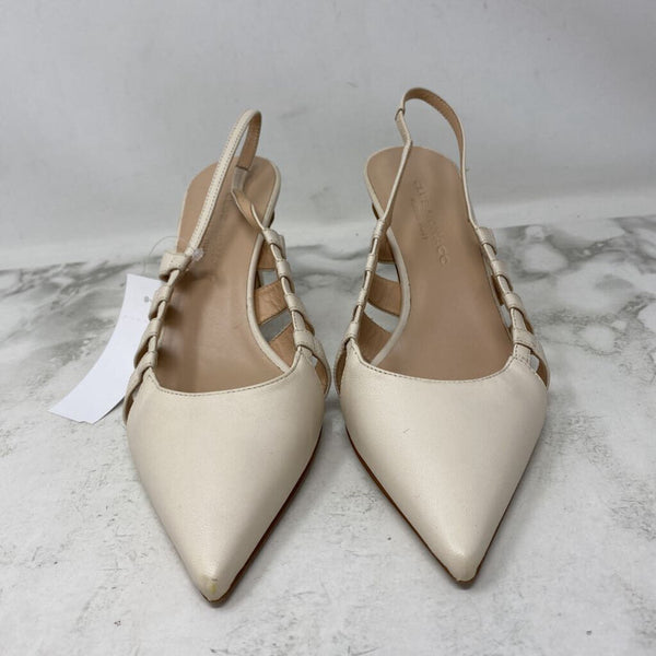 Club Monaco WOMEN'S HEELS cream 38
