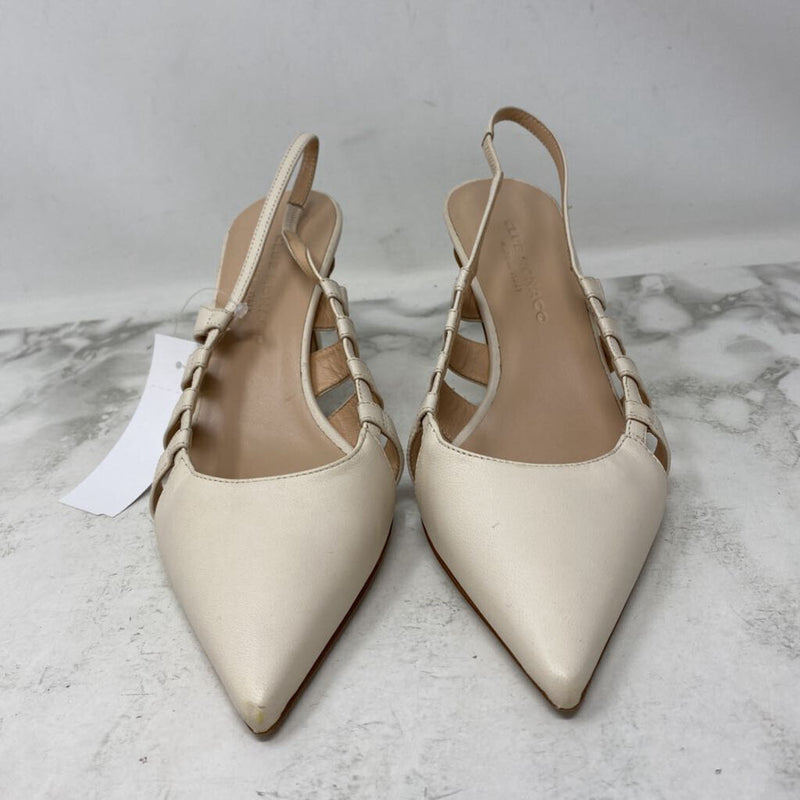 Club Monaco WOMEN'S HEELS cream 38
