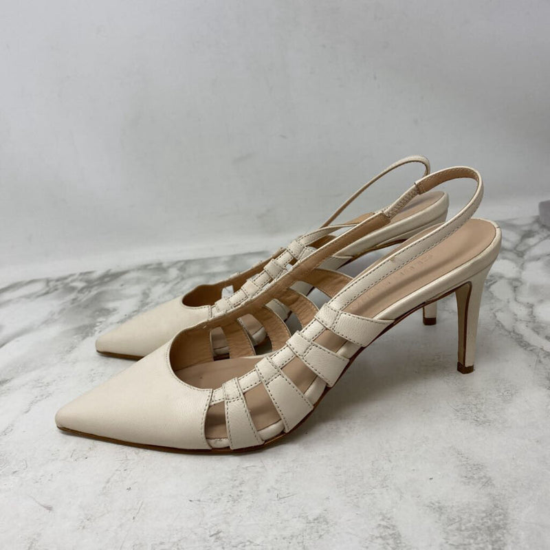 Club Monaco WOMEN'S HEELS cream 38