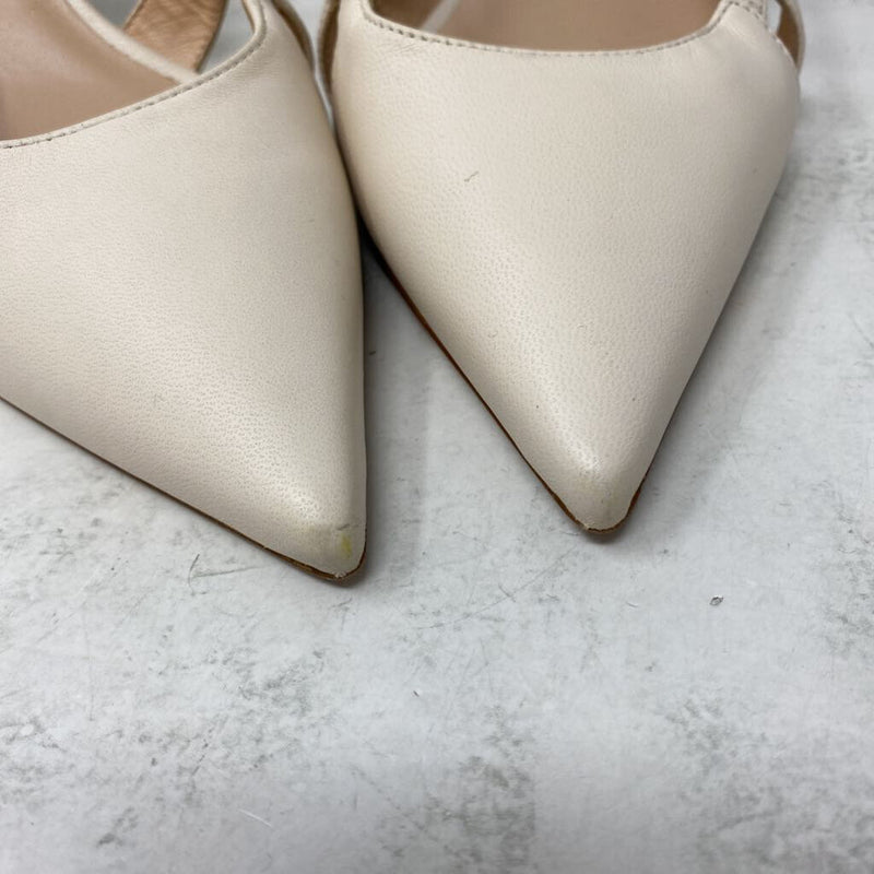 Club Monaco WOMEN'S HEELS cream 38