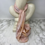 WOMEN'S SCARF/SHAWL white pink beige