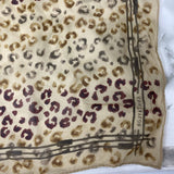 ANN TAYLOR WOMEN'S SCARF/SHAWL cream beige burgundy