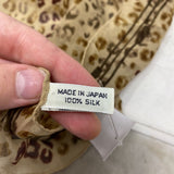 ANN TAYLOR WOMEN'S SCARF/SHAWL cream beige burgundy
