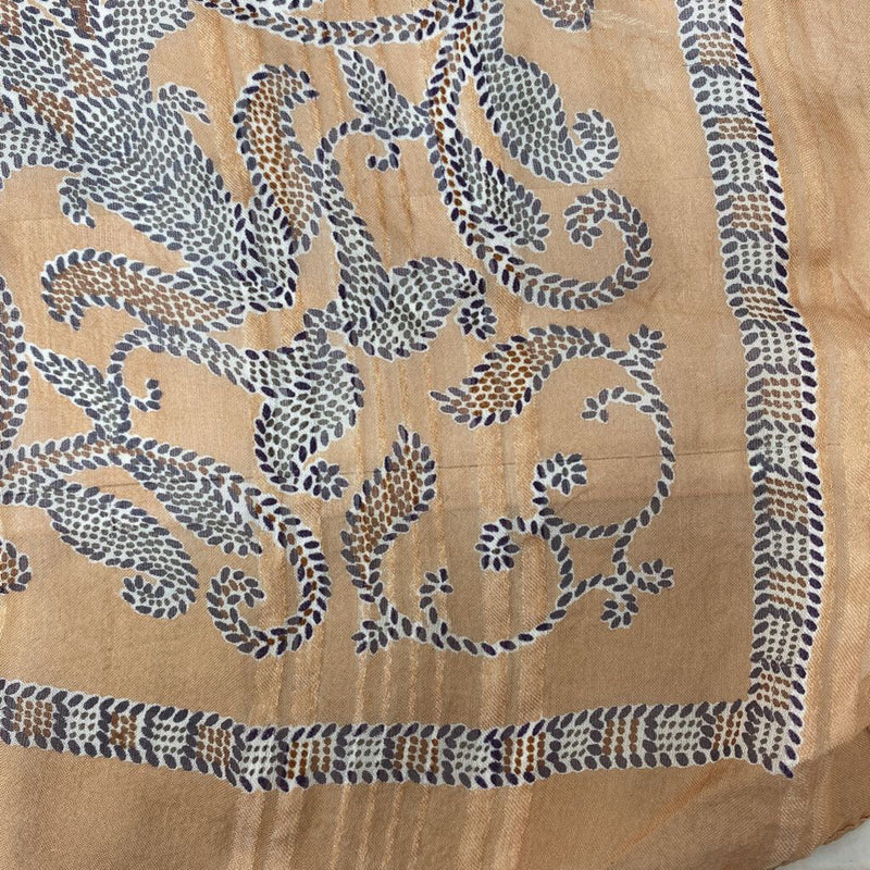 WOMEN'S SCARF/SHAWL beige white brown