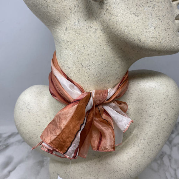 PIER WOMEN'S SCARF/SHAWL pink blush white