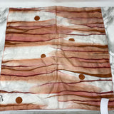 PIER WOMEN'S SCARF/SHAWL pink blush white