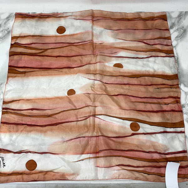PIER WOMEN'S SCARF/SHAWL pink blush white