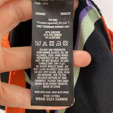 TED BAKER WOMEN'S SKIRT black orange multi 0