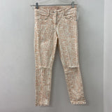 MARC AUREL WOMEN'S JEANS white blush 36