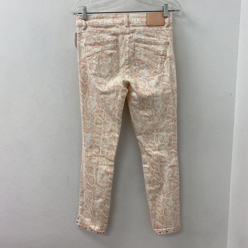 MARC AUREL WOMEN'S JEANS white blush 36