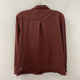 KIT & ACE WOMEN'S BLOUSE/SHIRT brown L