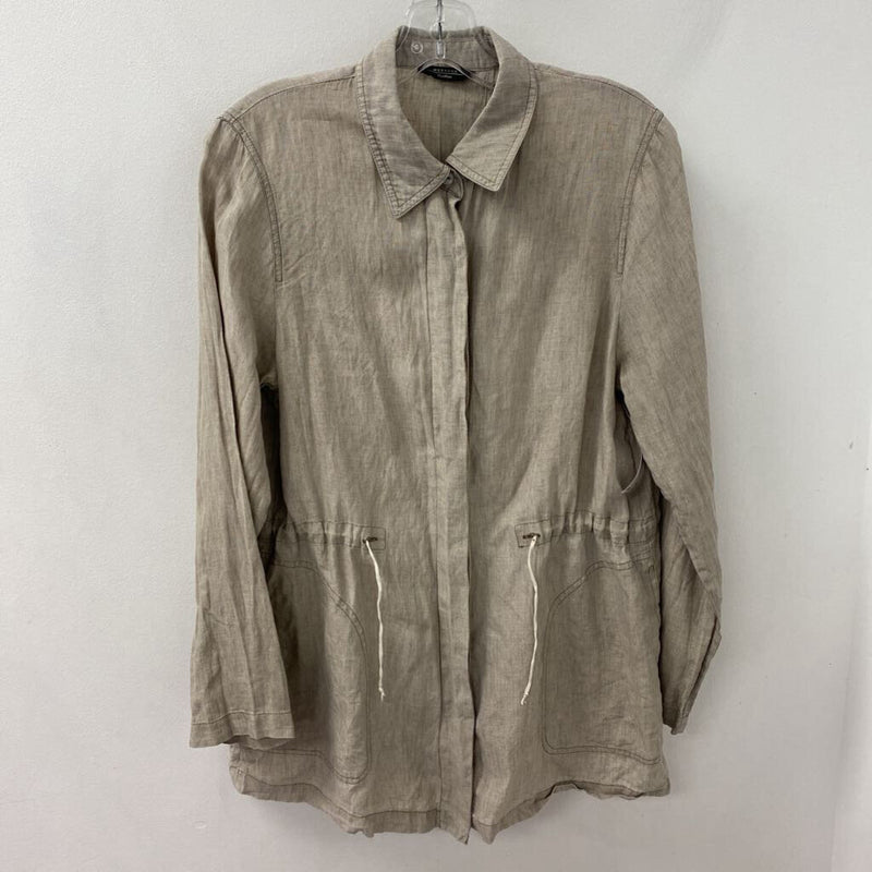 WEEKEND Max Mara WOMEN'S BLOUSE/SHIRT beige 12