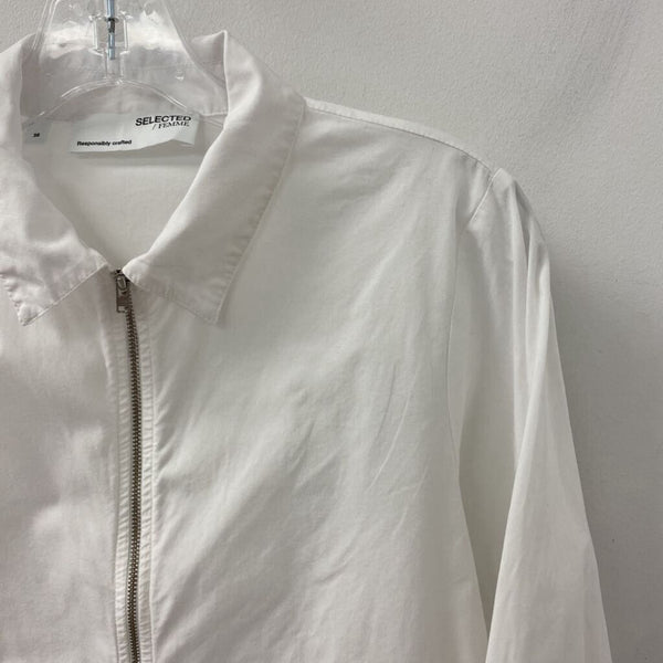 SELECTED FEMME WOMEN'S BLOUSE/SHIRT white 36