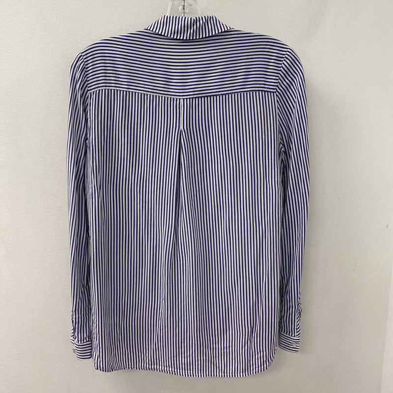 MELISSA NEPTON WOMEN'S BLOUSE/SHIRT white navy XS
