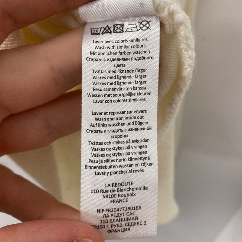 la redoute WOMEN'S SWEATER cream S