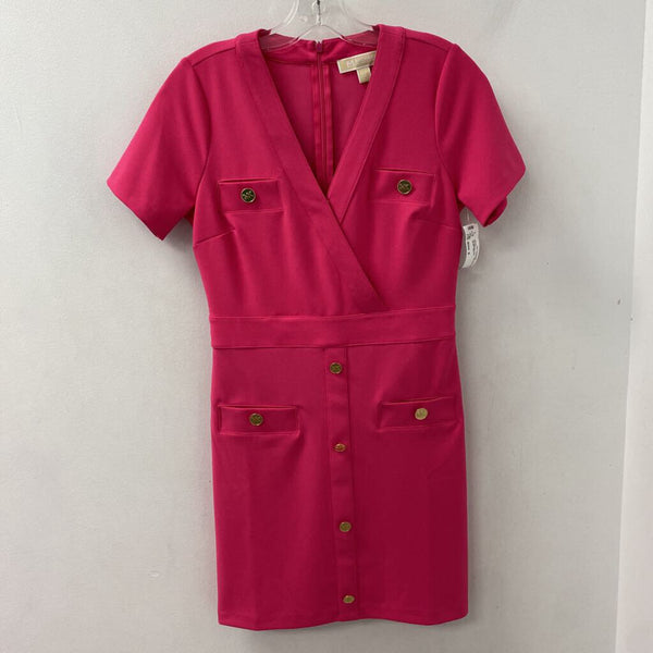 MICHAEL KORS WOMEN'S DRESS pink S